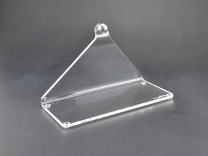 Enggruber iPadhalter transparent