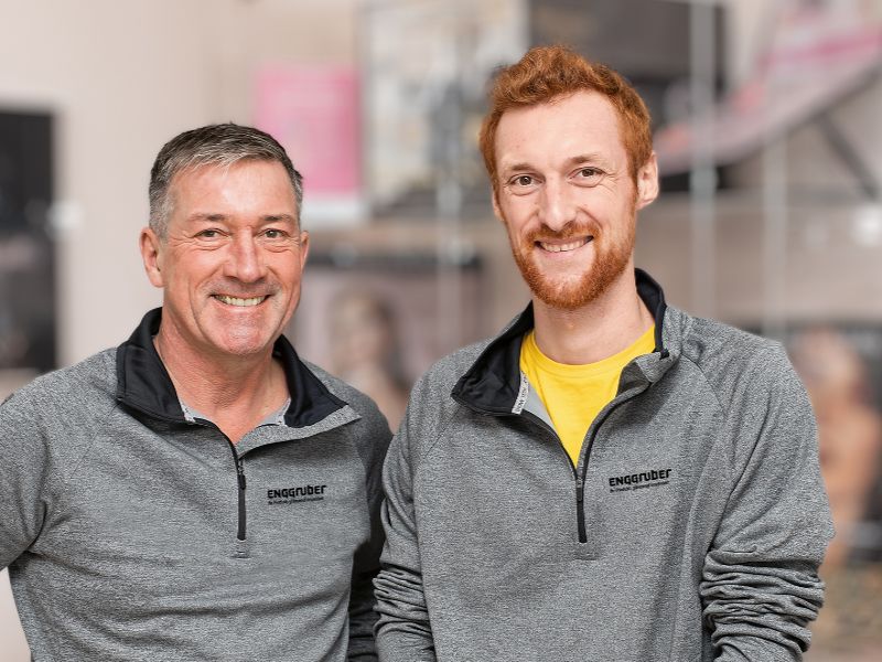 Thomas und Maximilian Enggruber